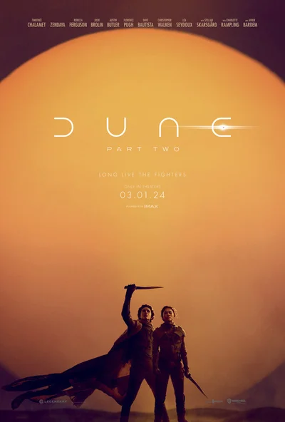 Filmaffisch: Dune: Part Two