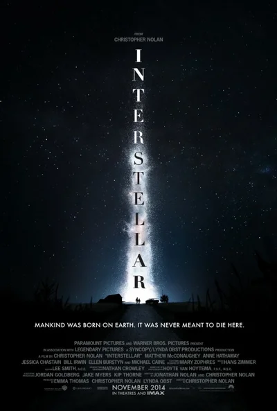Filmaffisch: Interstellar