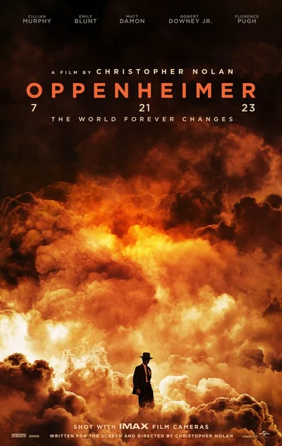Filmaffisch: Oppenheimer
