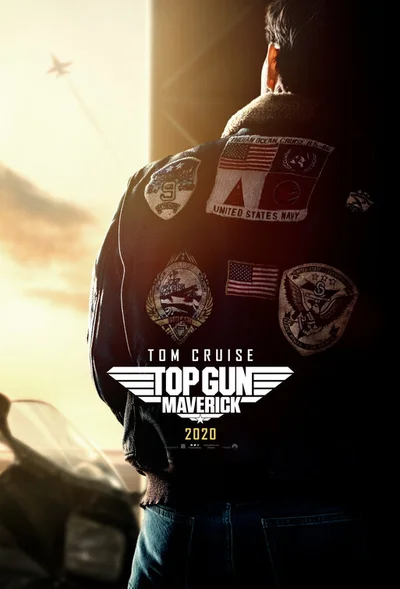 Filmaffisch: Top Gun: Maverick
